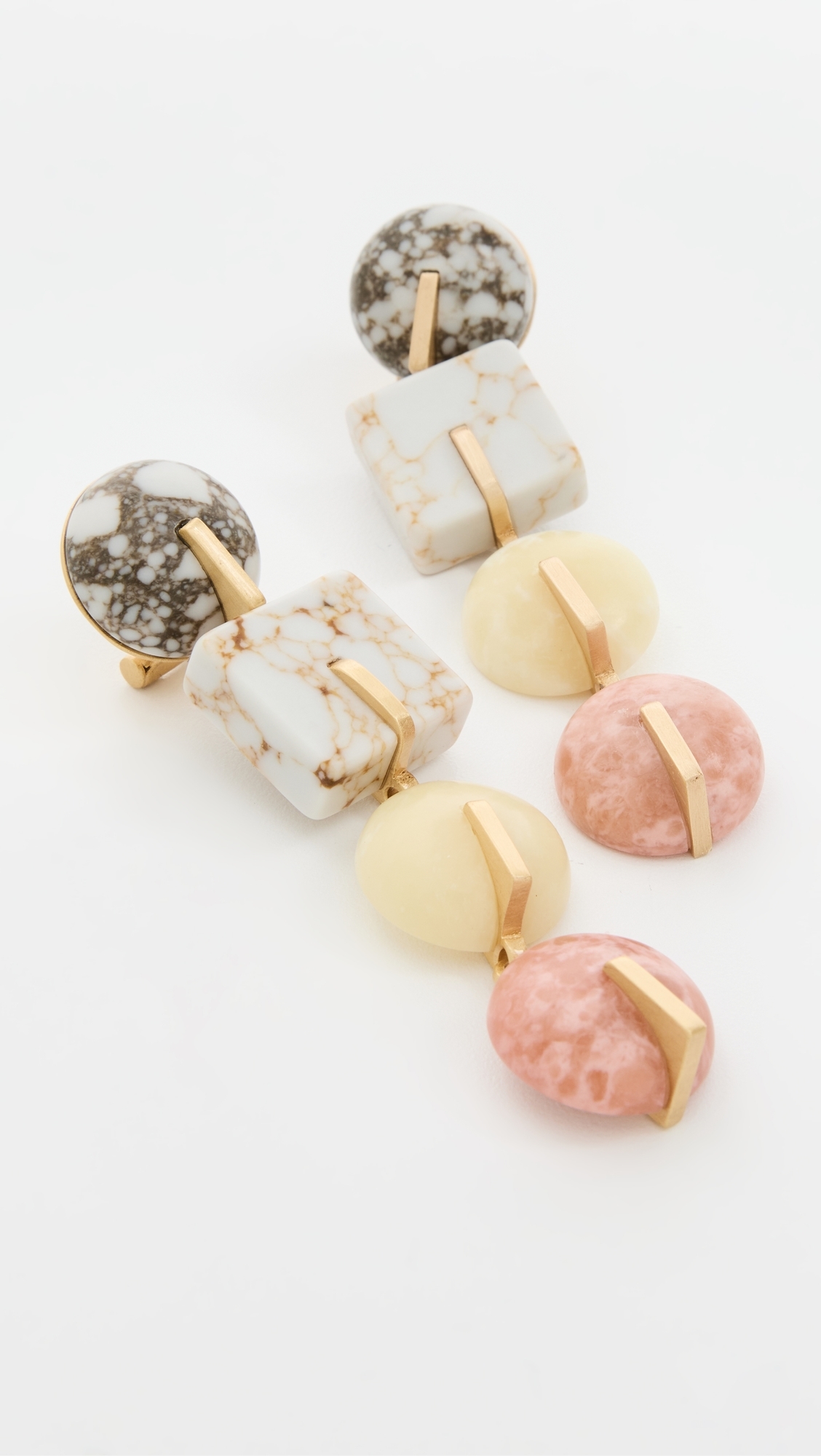 Laguna Earrings Earthtone Multi One Size