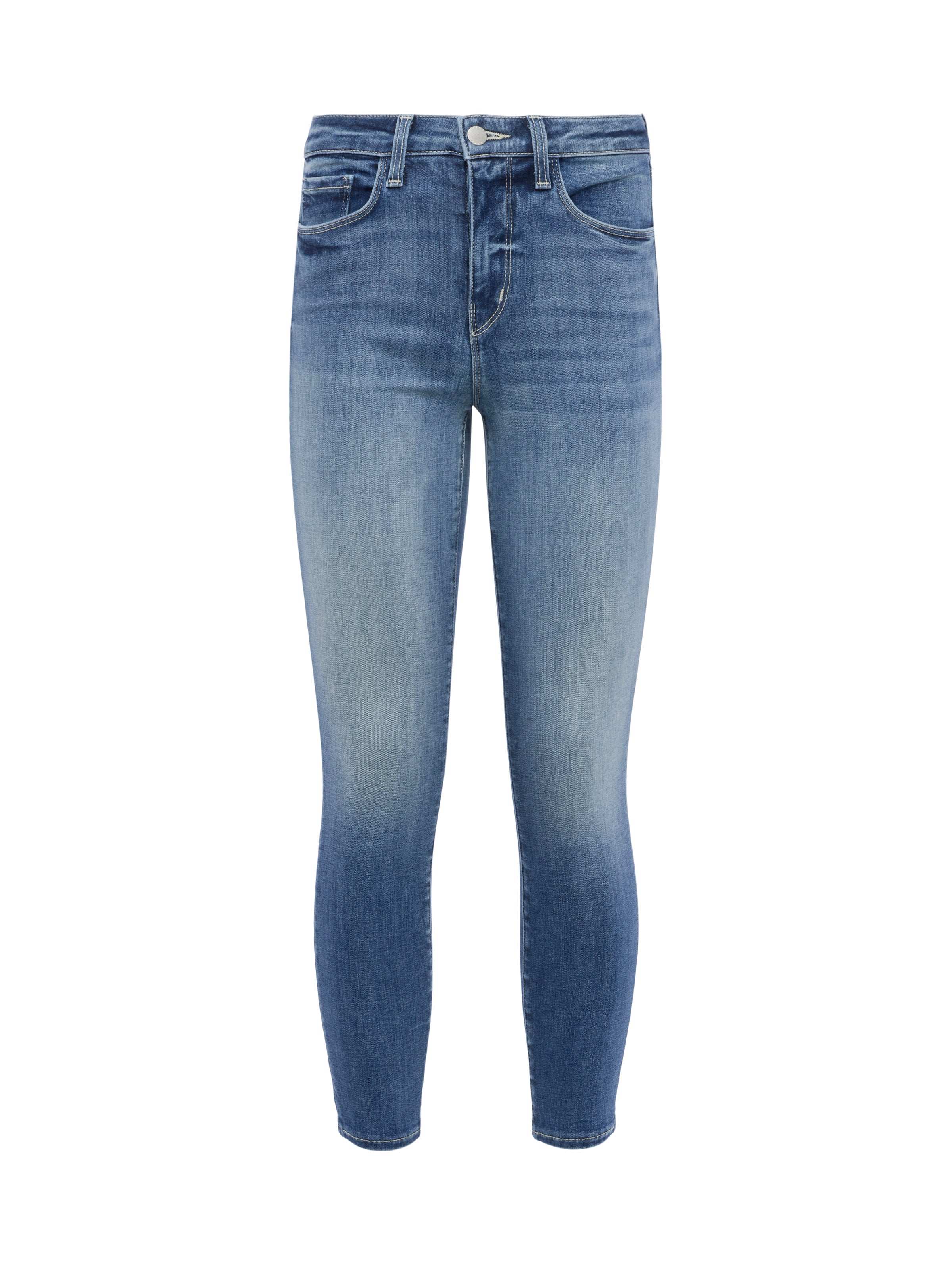 Margot Cropped Skinny Jean In Hanson