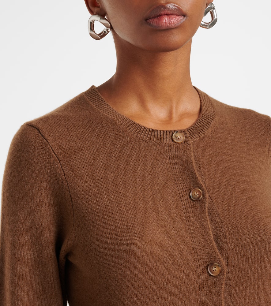 March cashmere cardigan