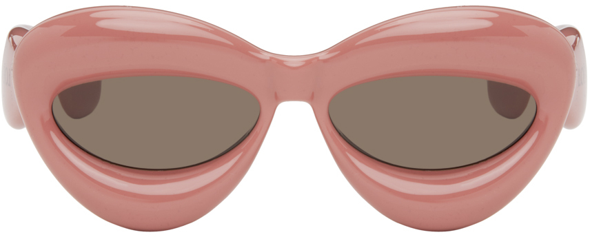 Loewe Pink Inflated Sunglasses