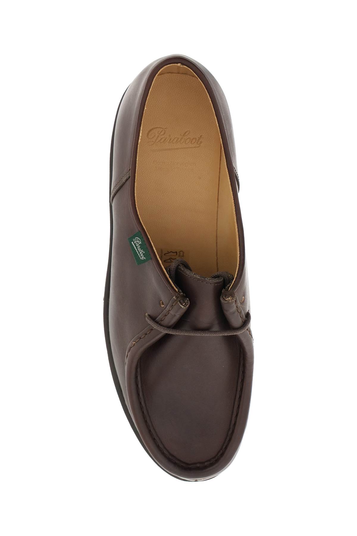 Leather Michael Derby Shoes