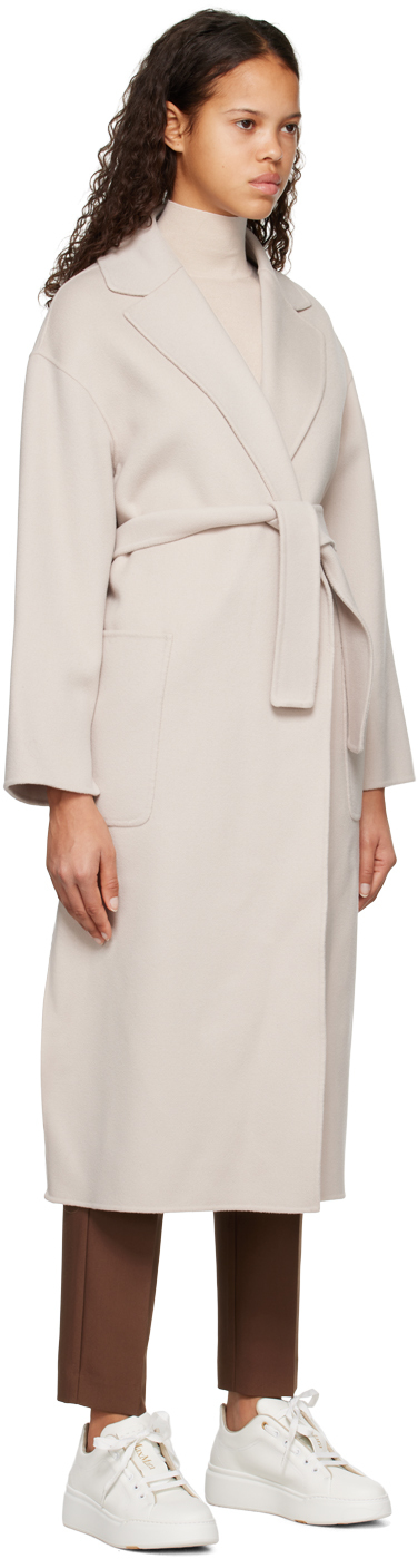 Gray nina coat