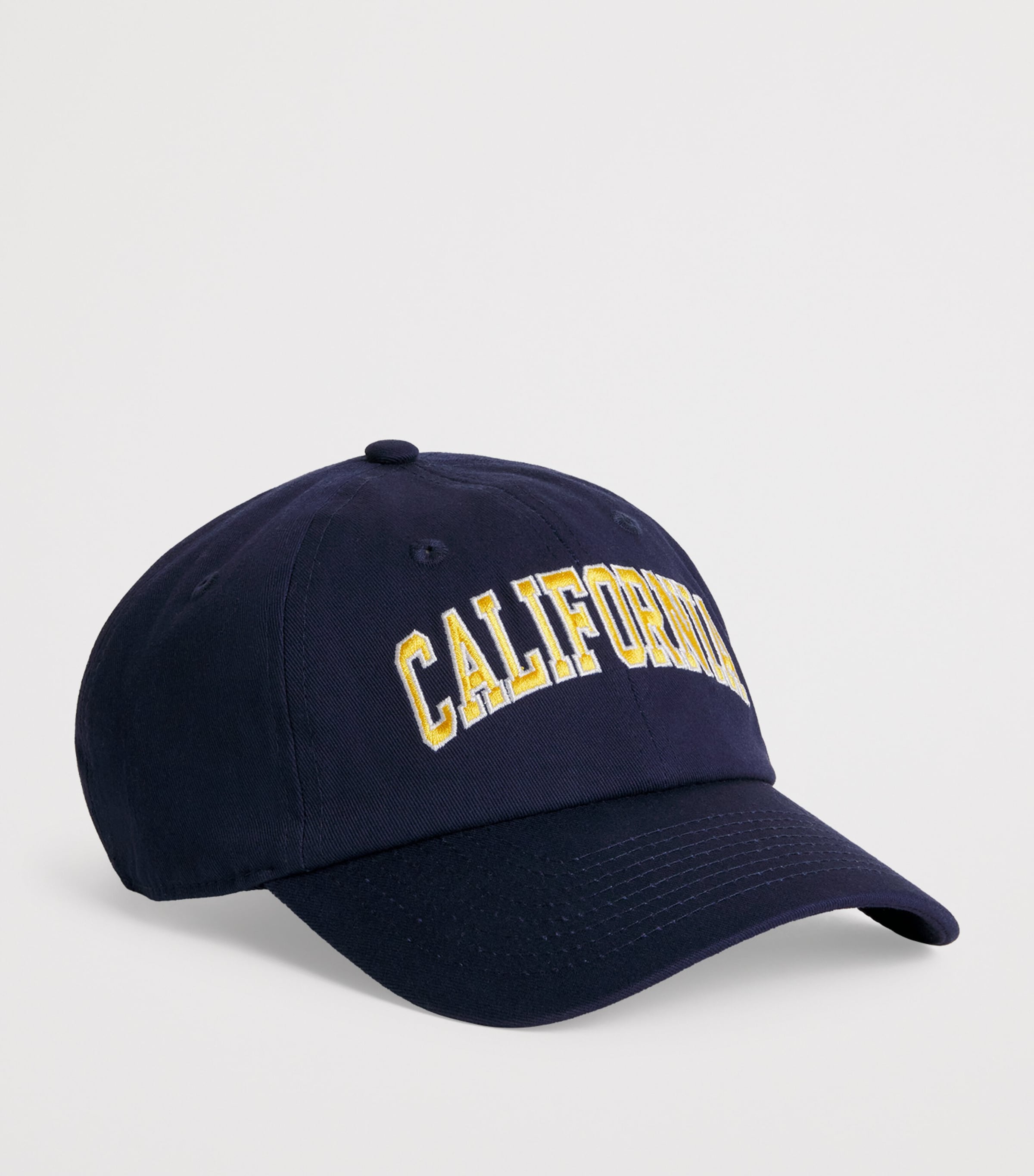 Sporty & Rich Cotton California Baseball Cap