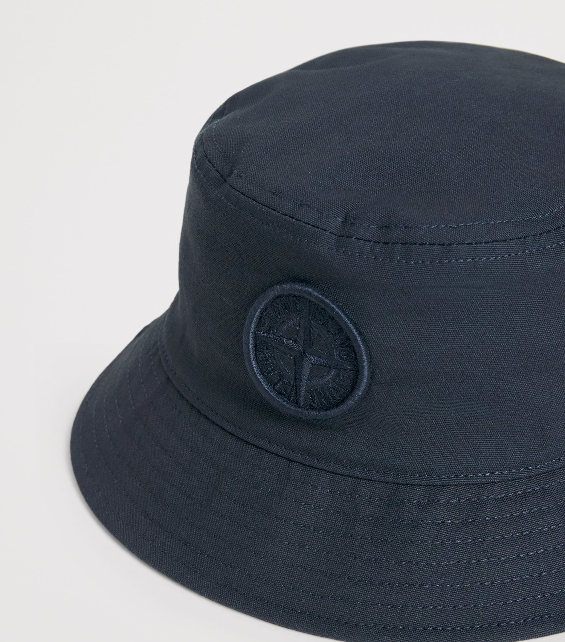 Stone Island Junior Compass Bucket Hat