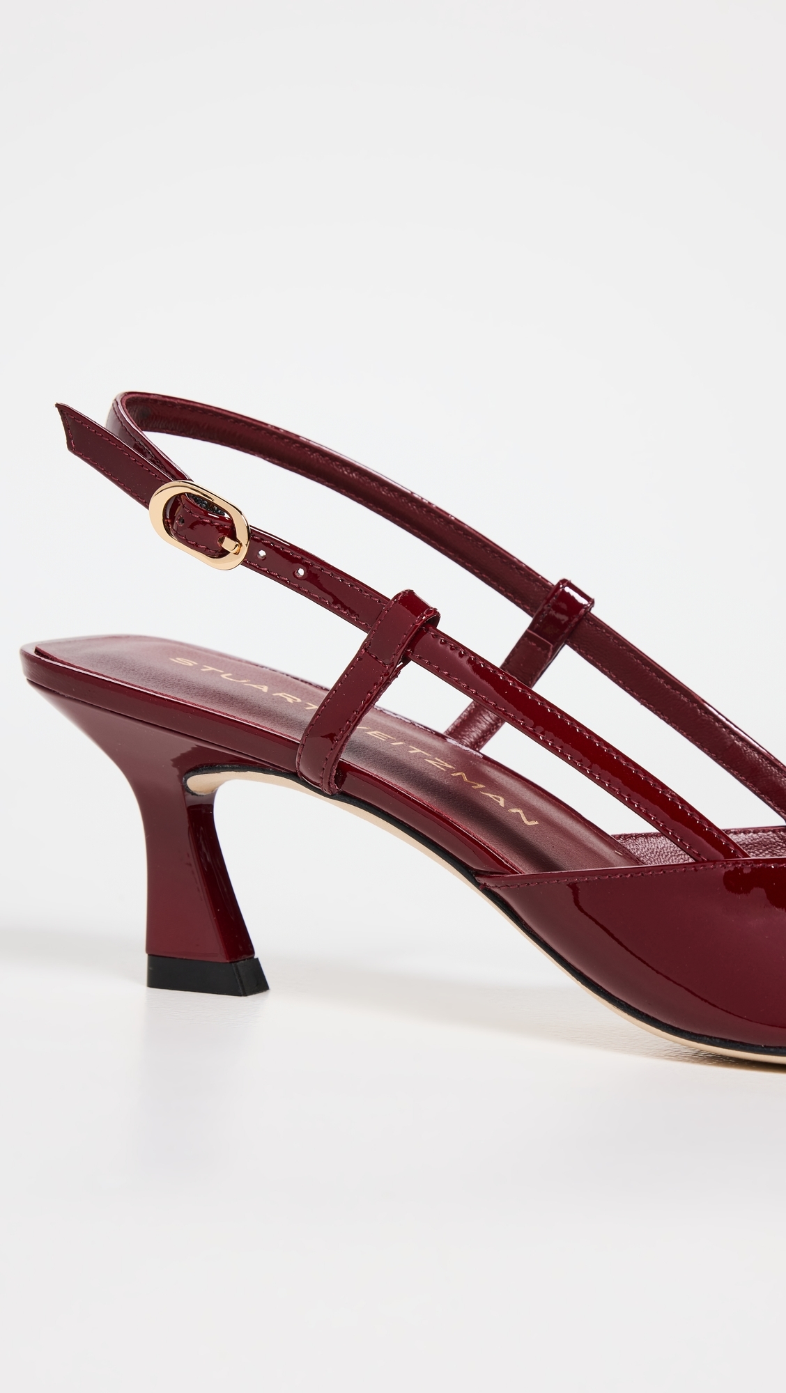 Vinnie Slingback Pumps 50mm Rosewood