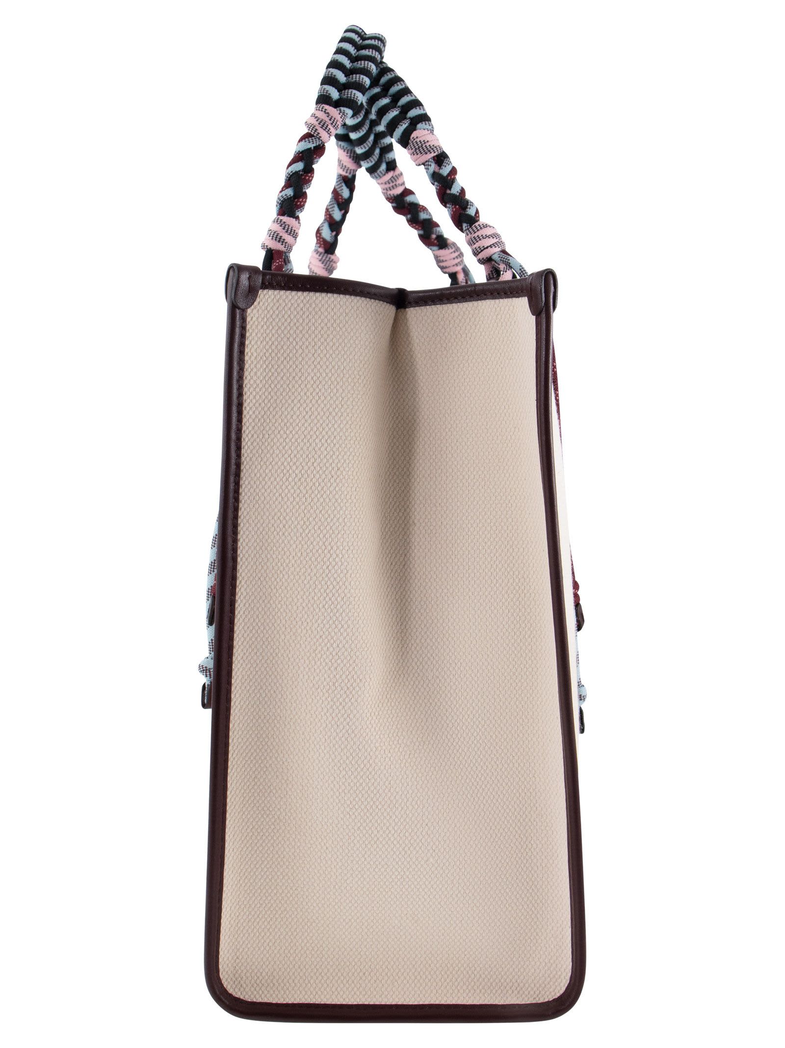 Etro Tote Bag With Braided Handles