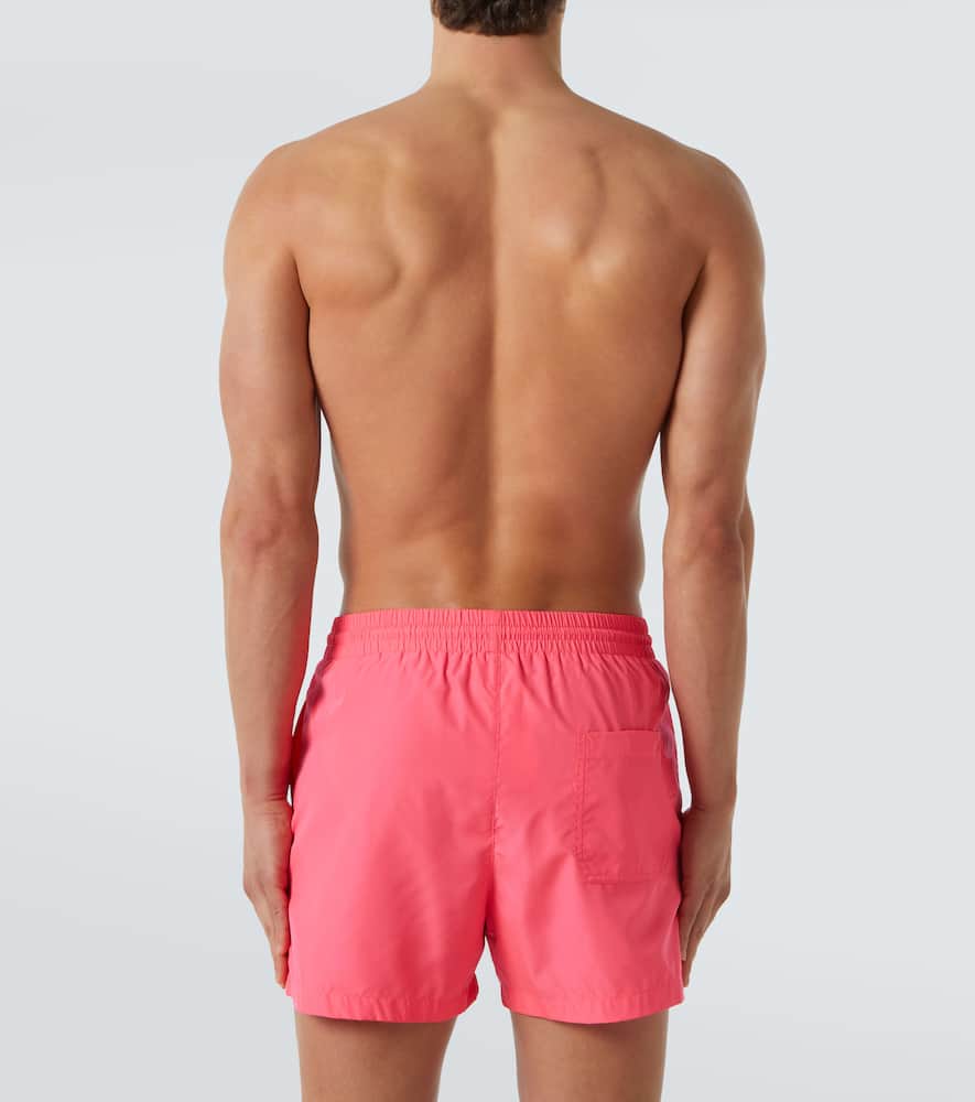 Mid-rise swim trunks