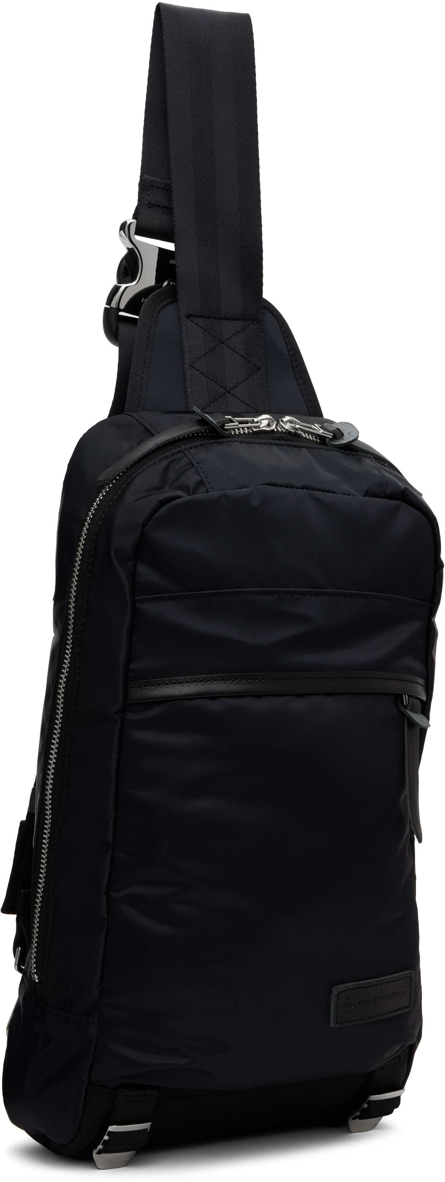 Black Lightning Sling Bag