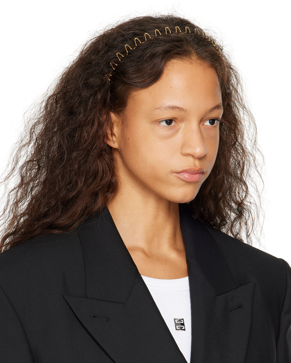 Givenchy Gold Show Headband