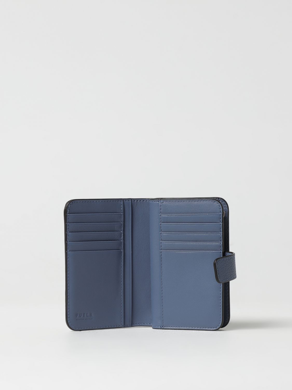 Wallet FURLA Woman color Blue