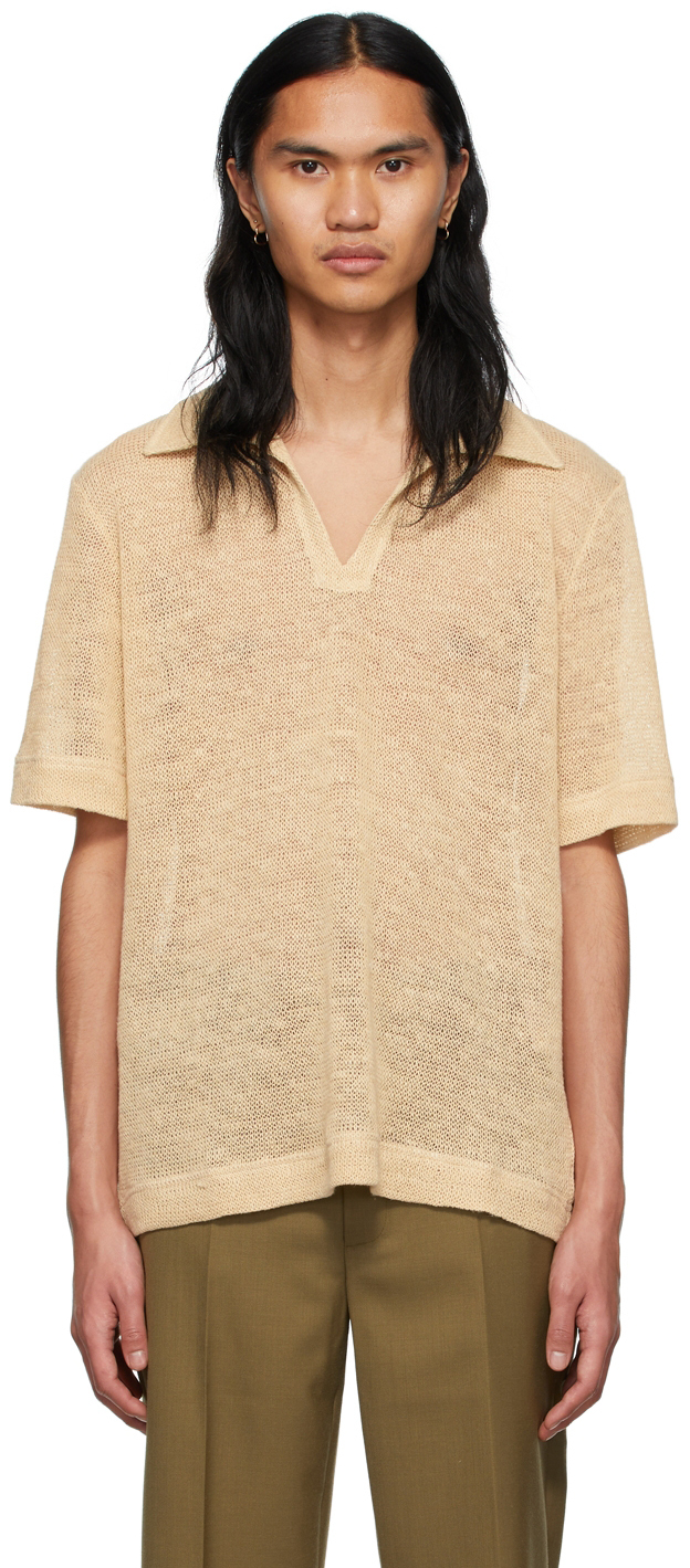 Sefr beige mate shirt - Realry: Your Fashion Search Engine