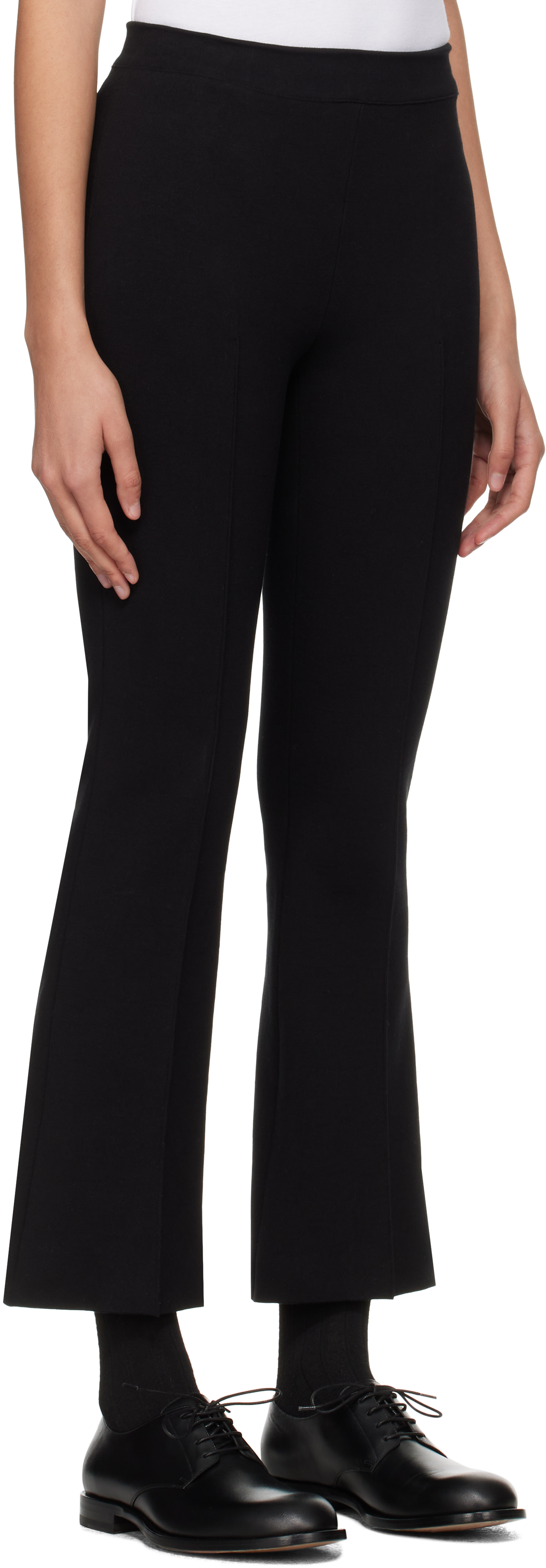 High Sport Black Kick Trousers
