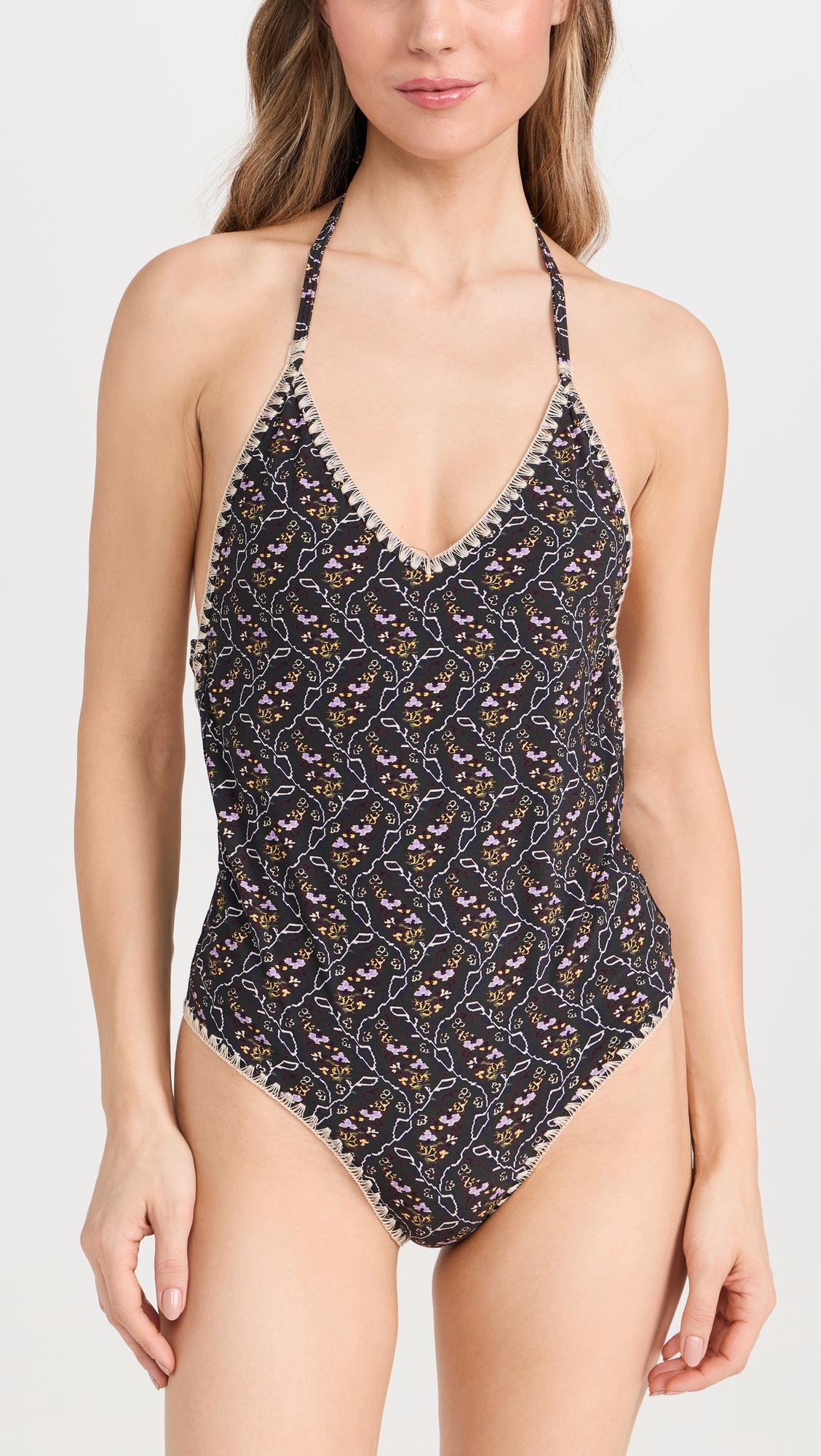 Swan-Ge One-Piece Faded Black