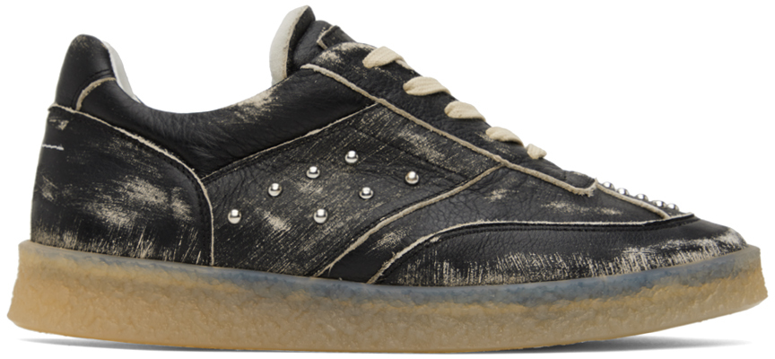 MM6 Maison Margiela Distressed sneaker - スニーカー