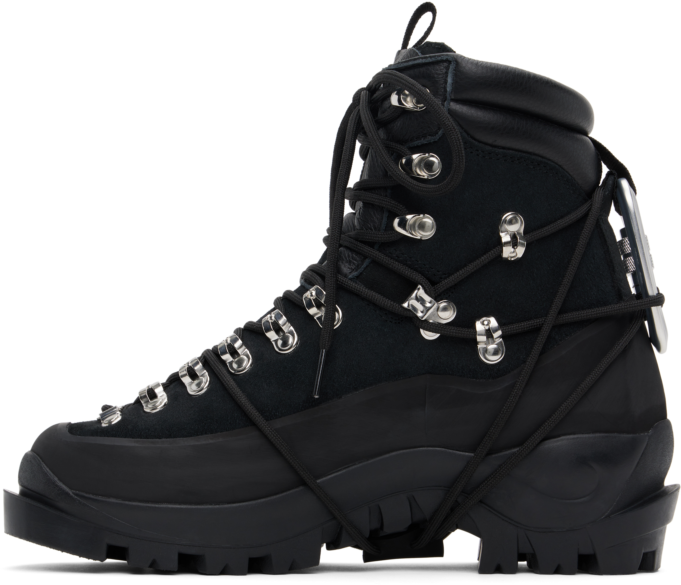 HELIOT EMIL Black Hiking Boots