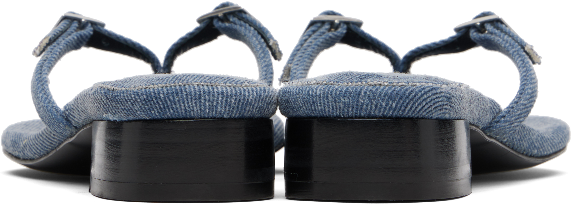 Blue Mica Sandals