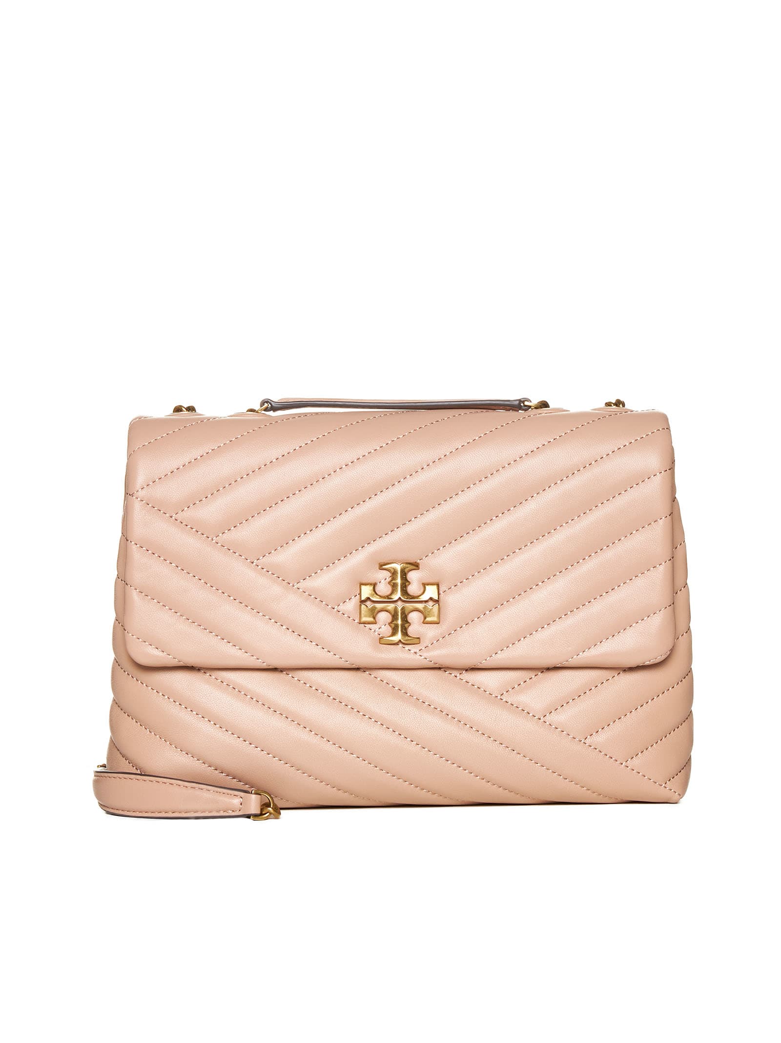 TORY BURCH: shoulder bag for woman - Grey  Tory Burch shoulder bag 90446  online at