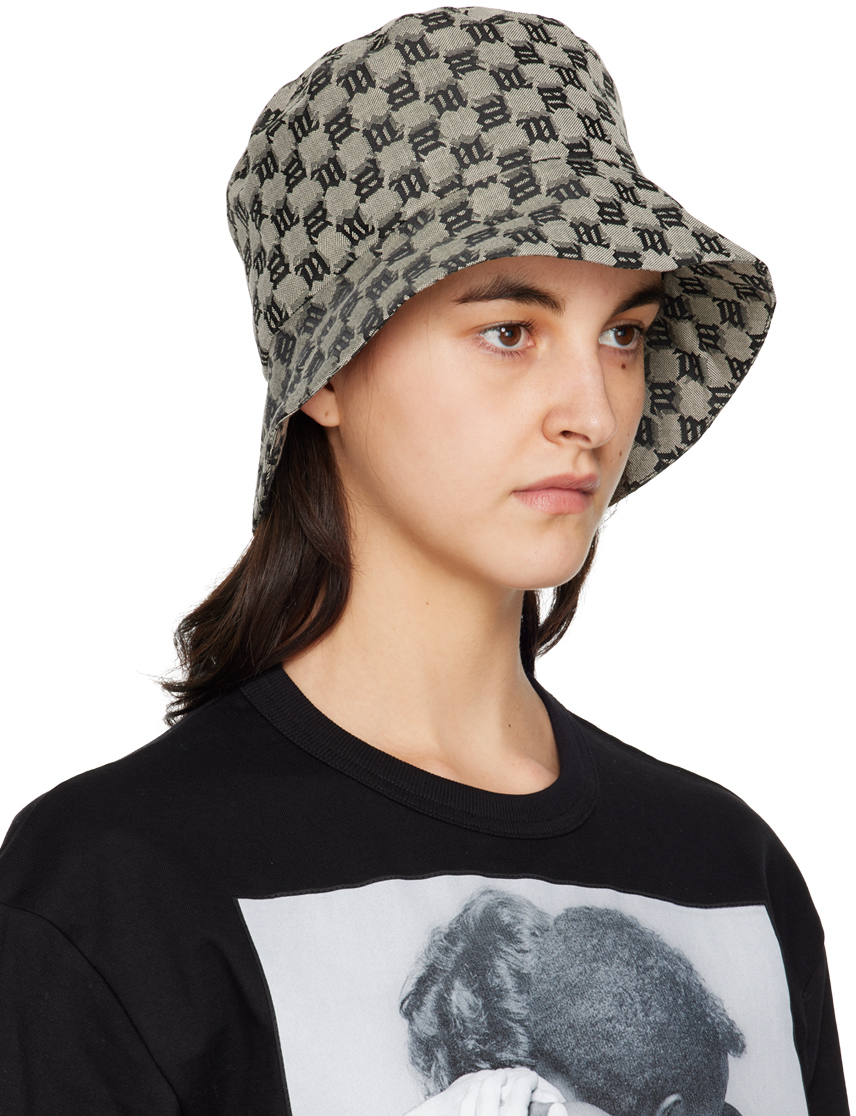 Shop - MISBHV Monogram Jacquard Canvas Bucket Hat