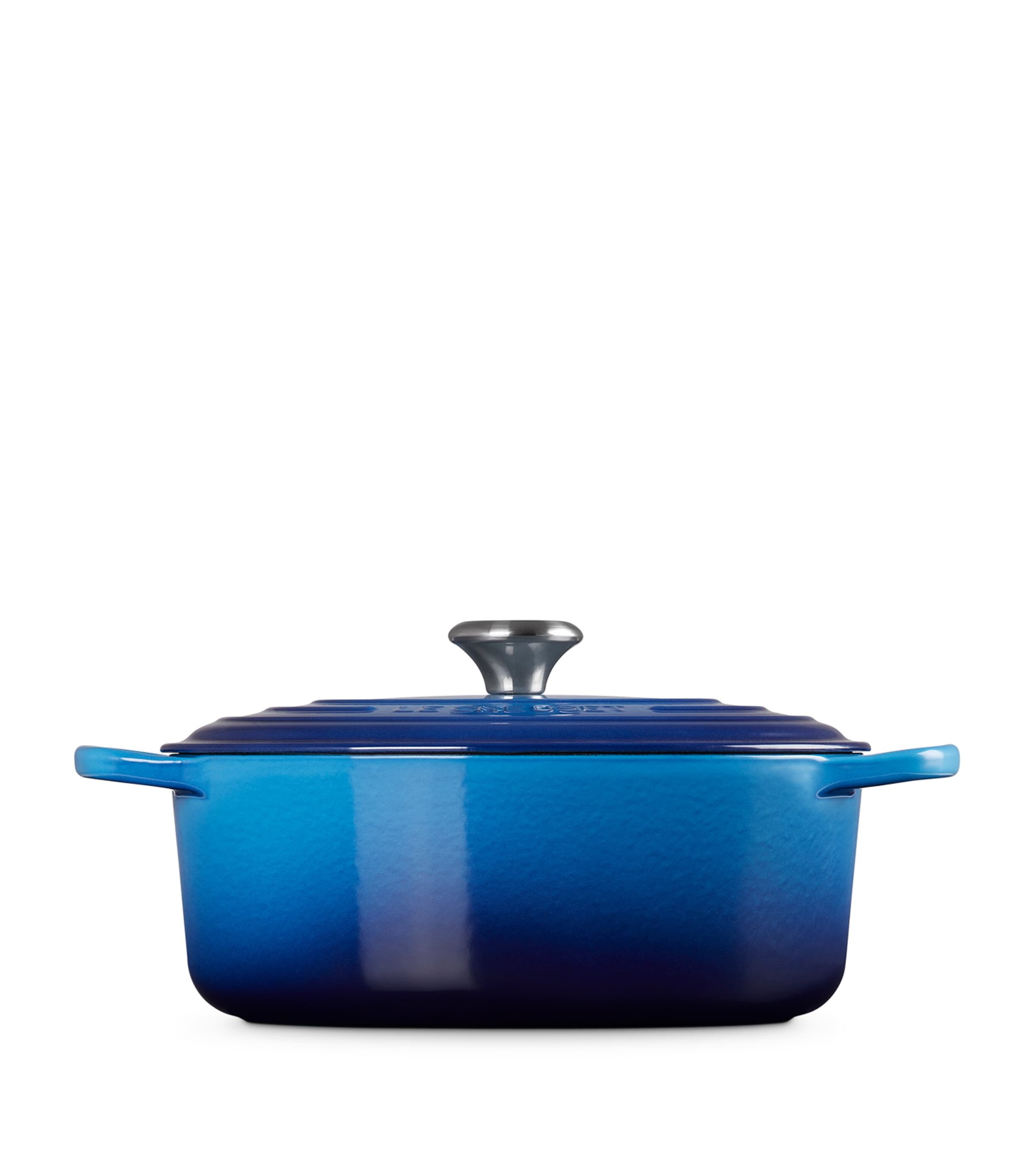 Cast Iron Oval Casserole Dish