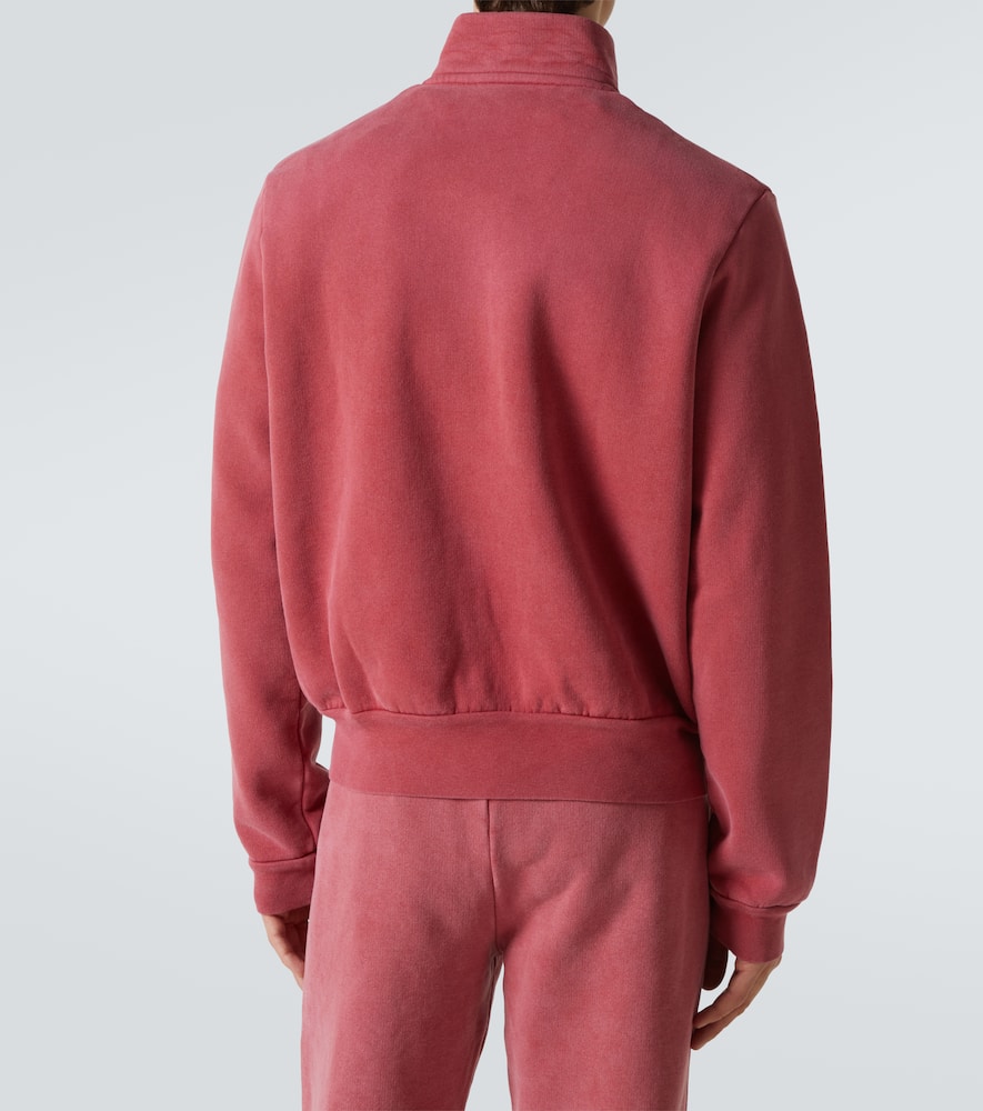 Mob cotton jersey track jacket