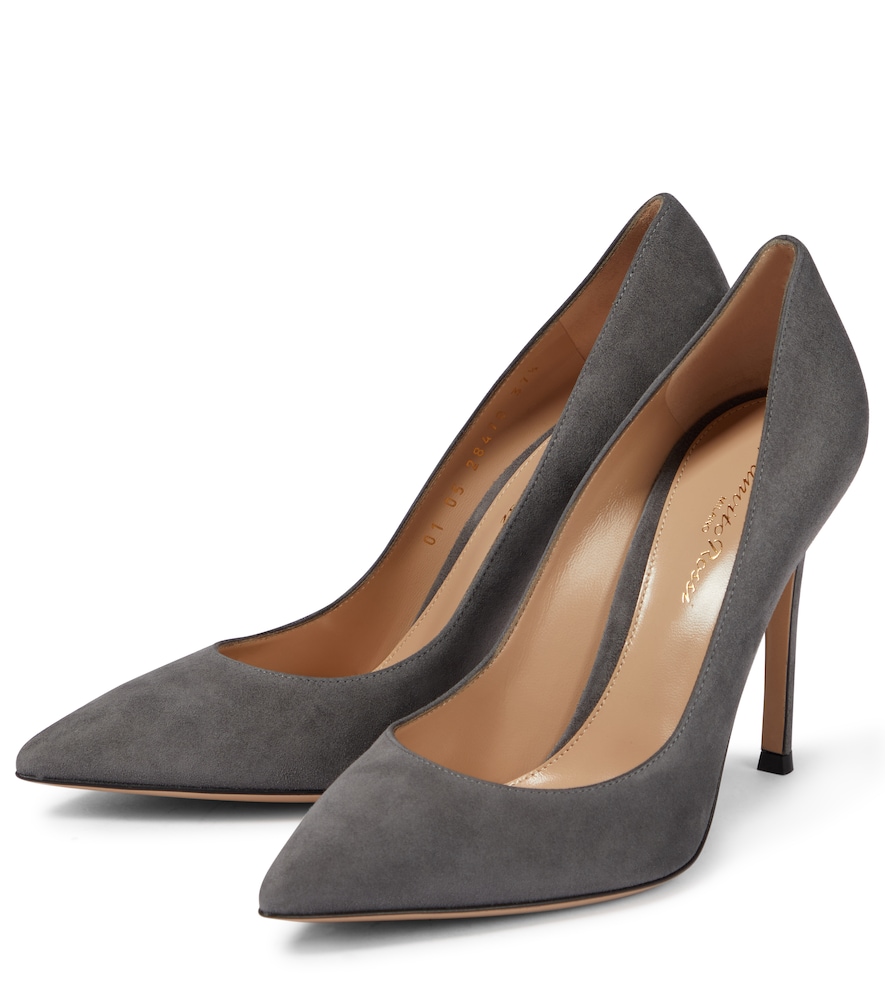 Gianvito 105 suede pumps