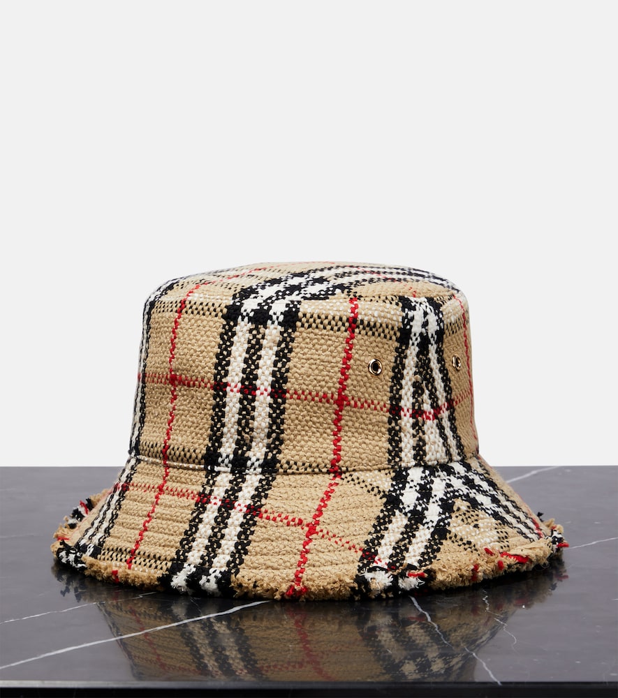 Burberry Check Bucket Hat