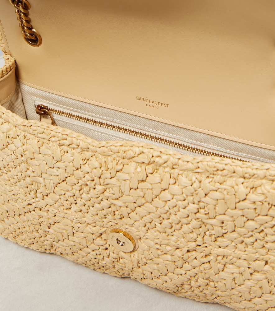 Saint Laurent Raffia shoulder bag - Realry: Your Fashion Search Engine