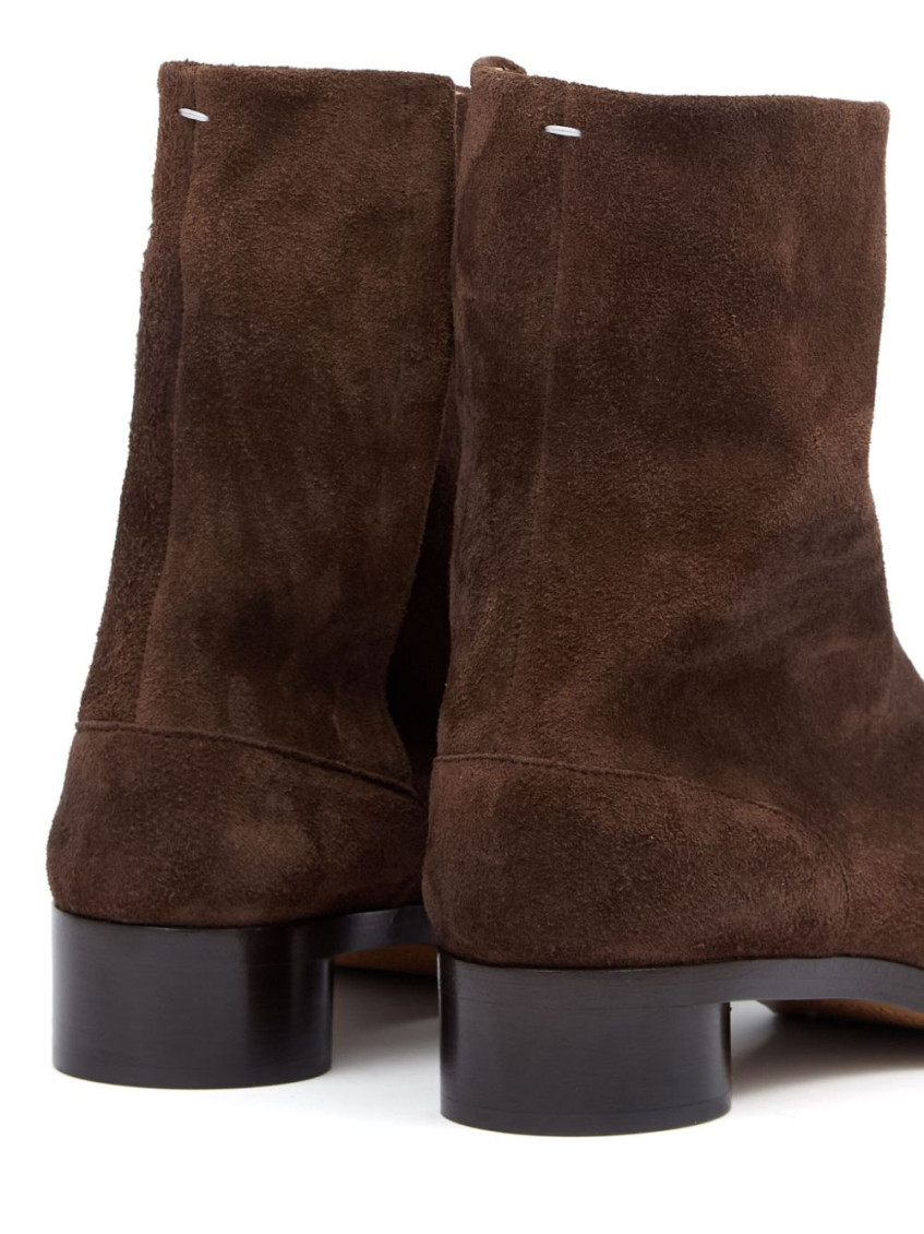 Brown Suede Boots