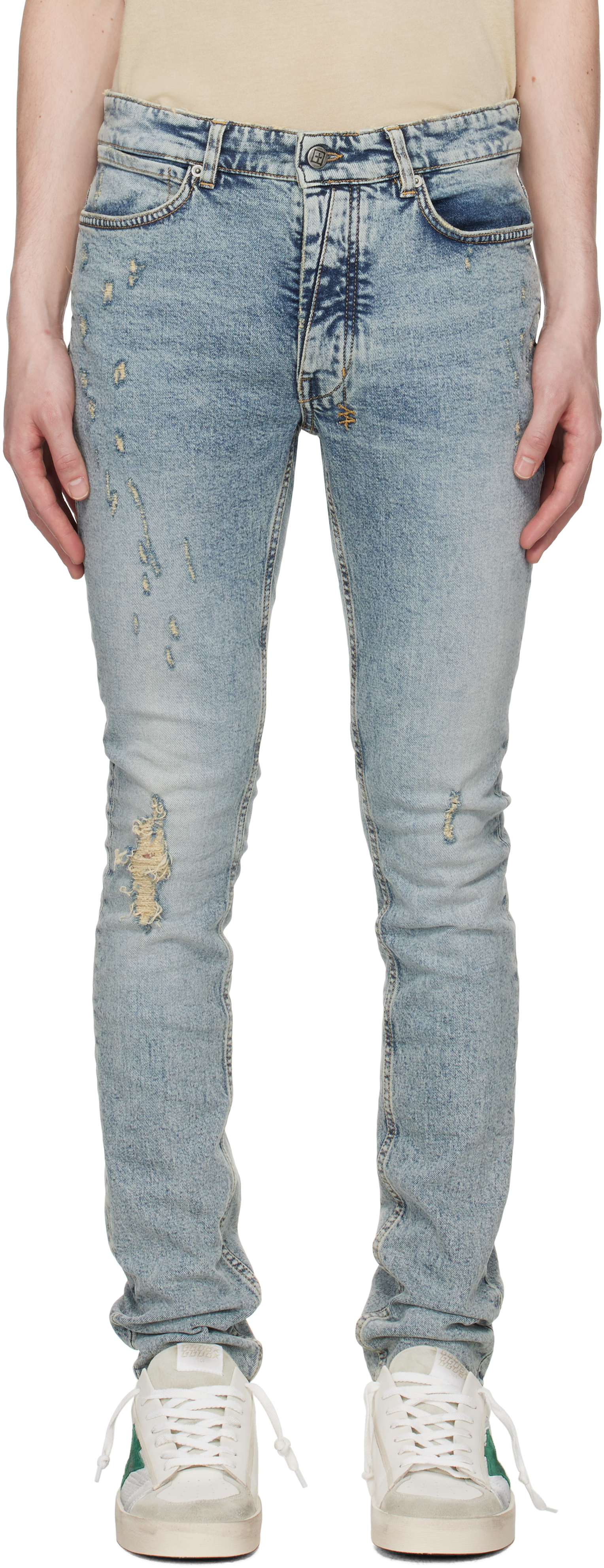 Ksubi Blue Van Winkle Jeans