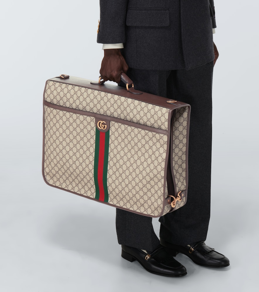 Gucci Savoy GG garment bag - Realry: Your Fashion Search Engine