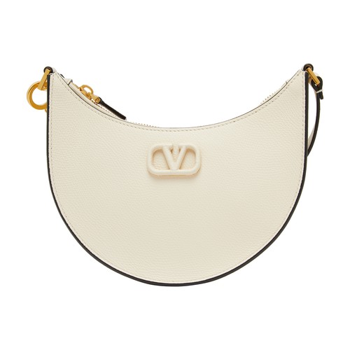 Valentino, Bags, Sold Nwt Valentino Vlogo Hobo Mini Leather Shoulder Bag
