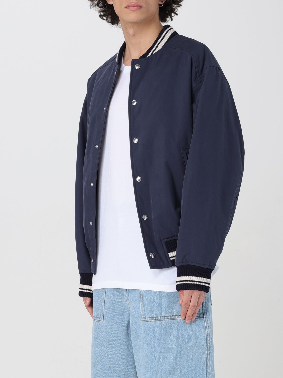 Jacket MAISON KITSUNÉ Men color Blue
