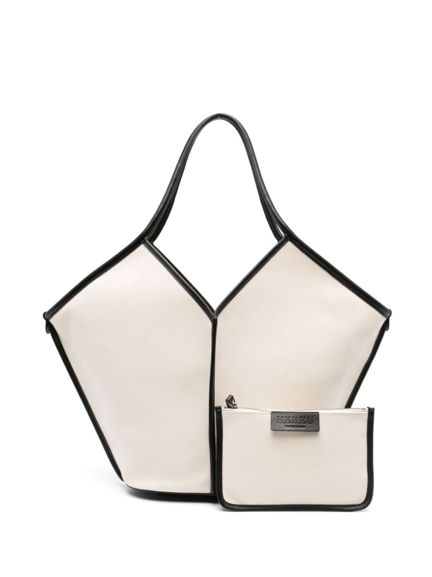 Off White Calella canvas tote bag