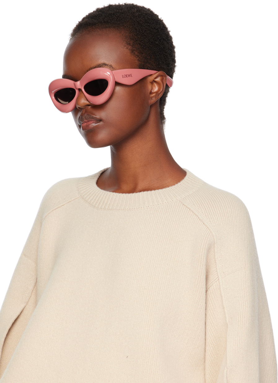 Loewe Pink Inflated Sunglasses