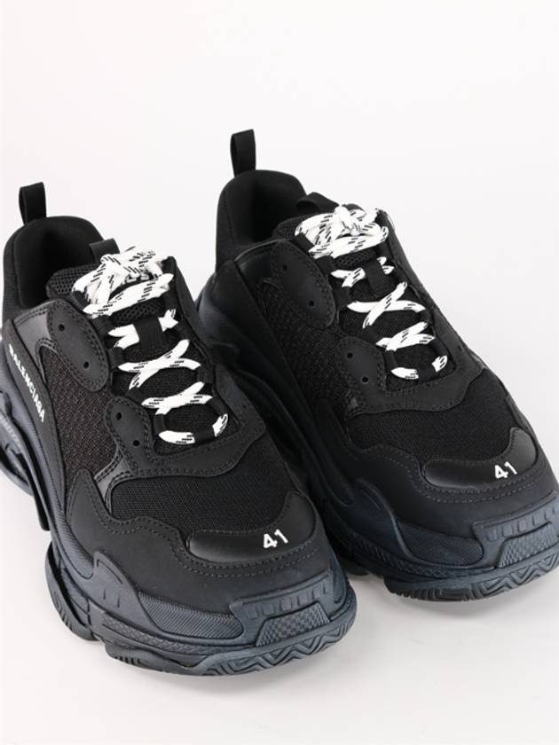 22 S/S 발렌시아가 트리플 s 블랙 스니커즈 534162W09OM1000 - 명품 가격비교 사이트, 리얼리(Realry)