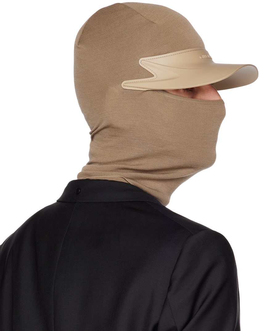 Givenchy Beige Wool Balaclava - Realry: A global fashion sites