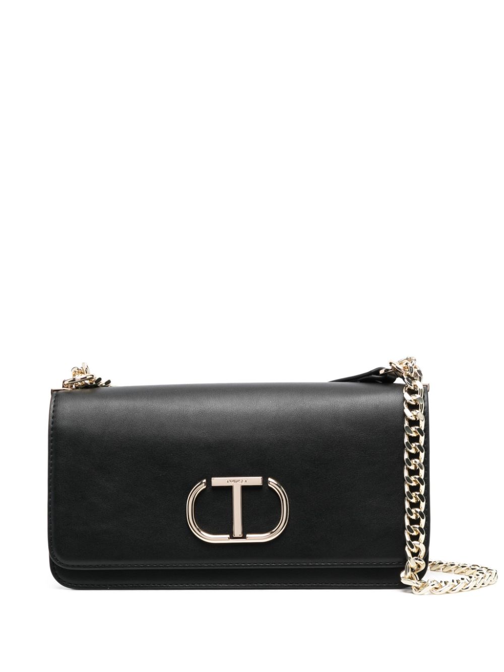 TWINSET logo-plaque Crossbody Bag - Farfetch