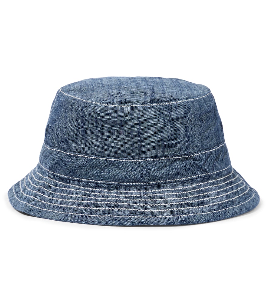 Baby Piob chambray hat