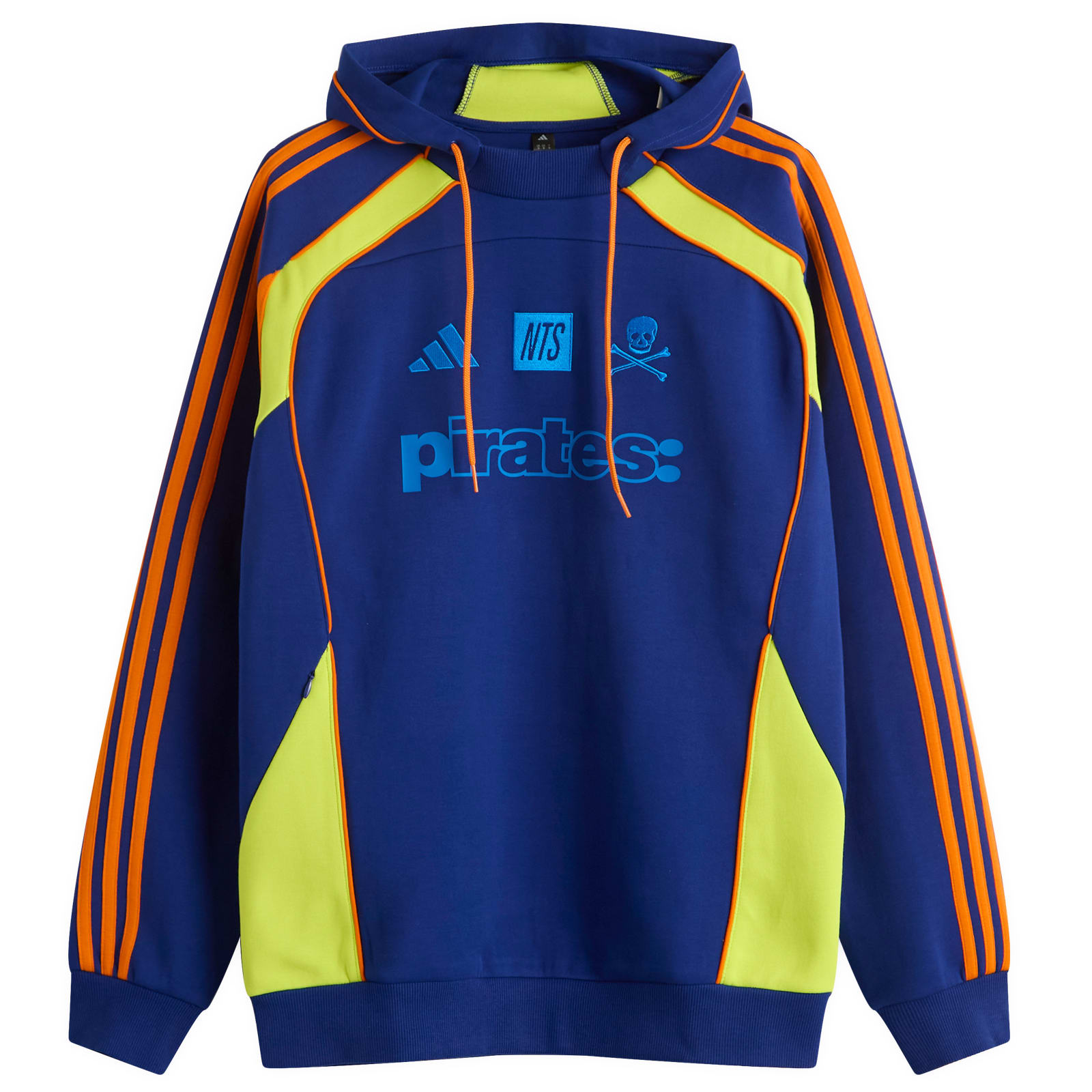 Orlando Pirates NTS UBP Hoodie Ink/Yellow/Orange