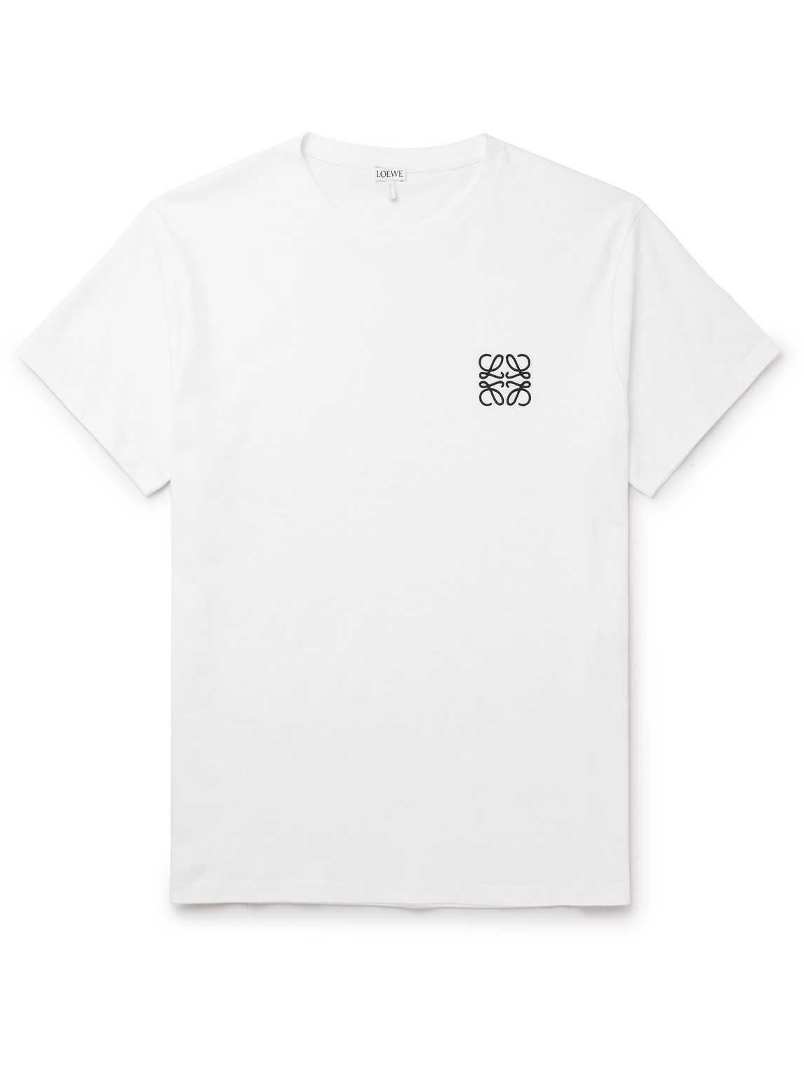 Loewe T-shirt In Cotton in White for Men