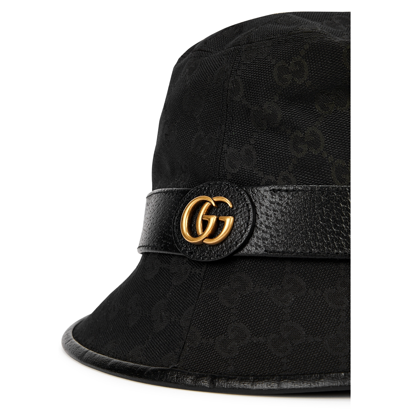 Gucci GG-plaque Bucket Hat