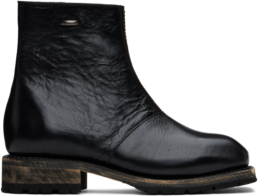 OUR LEGACY Black Engine Boots