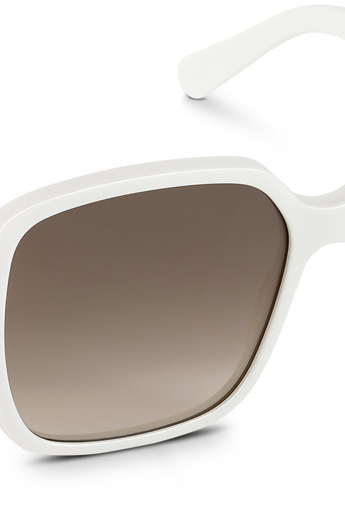 Louis Vuitton My LV Flower Square Sunglasses, White, One Size