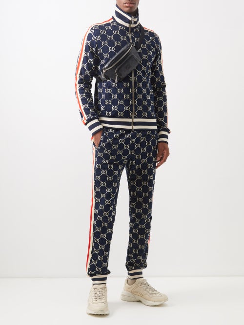 Gucci, Pants, Gucci Gg Jacquard Tracksuit