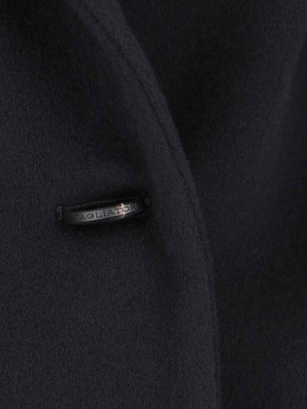 'Jole' Double-Breasted Coat