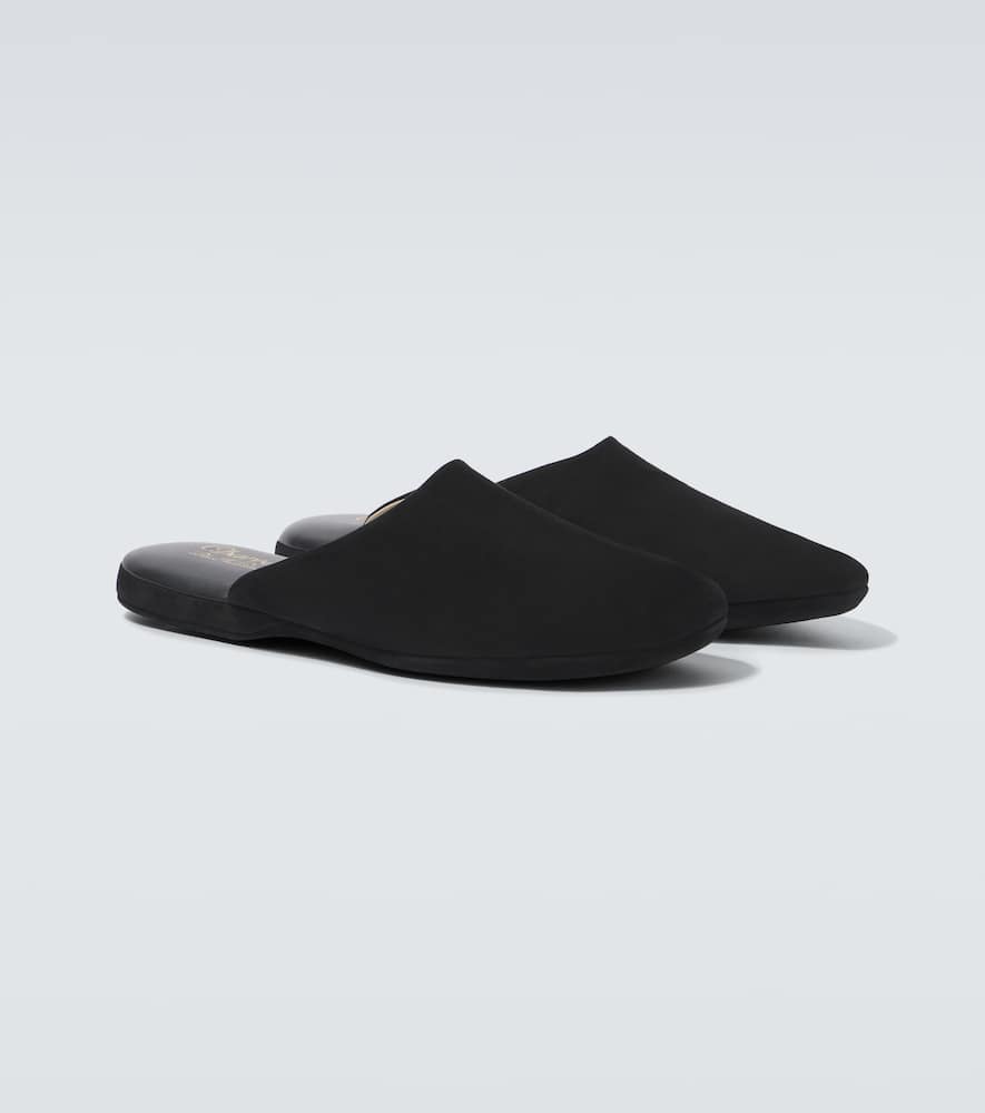 Charvet Suede slippers