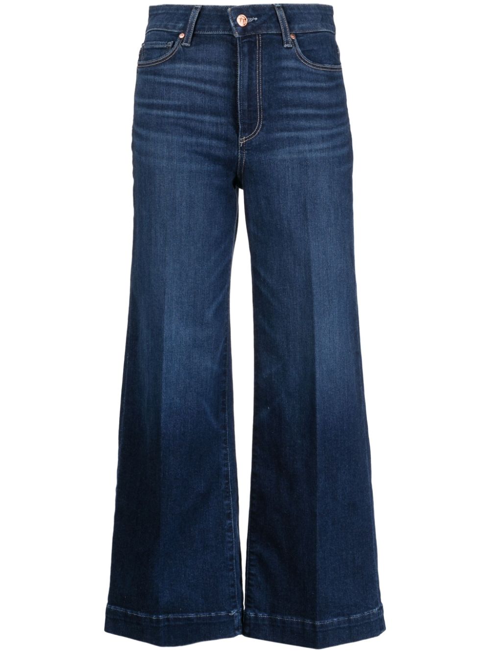 페이지 여성 Anessa wide-leg jeans - Blue 5612F46056