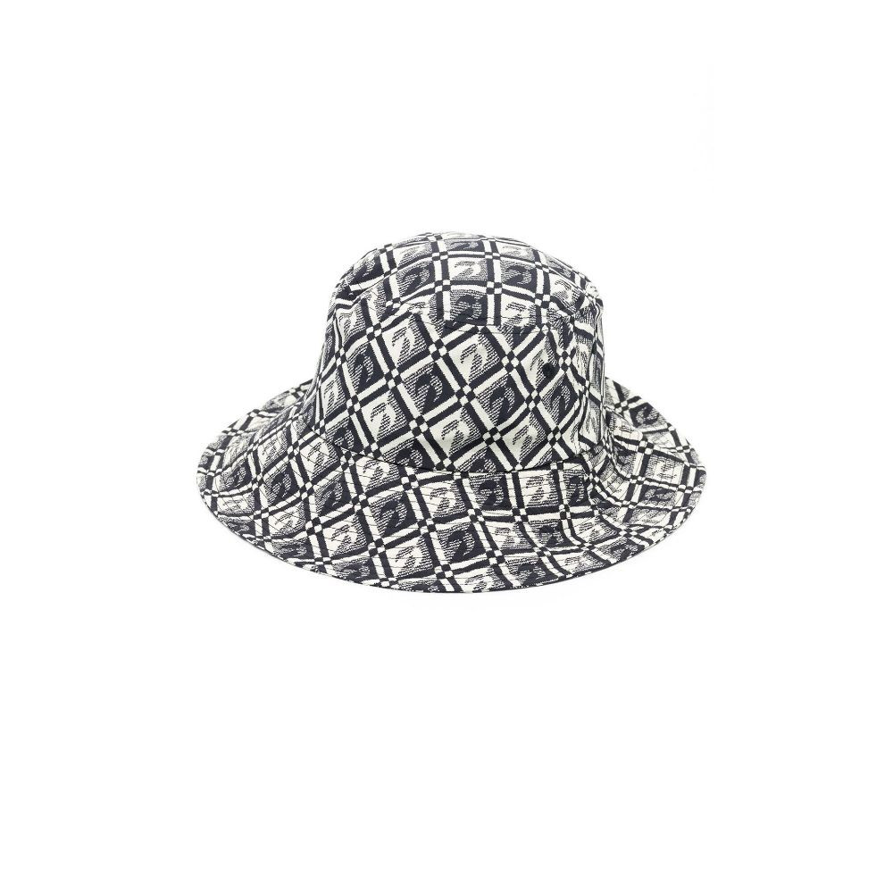 Black & White Print Bucket Hat