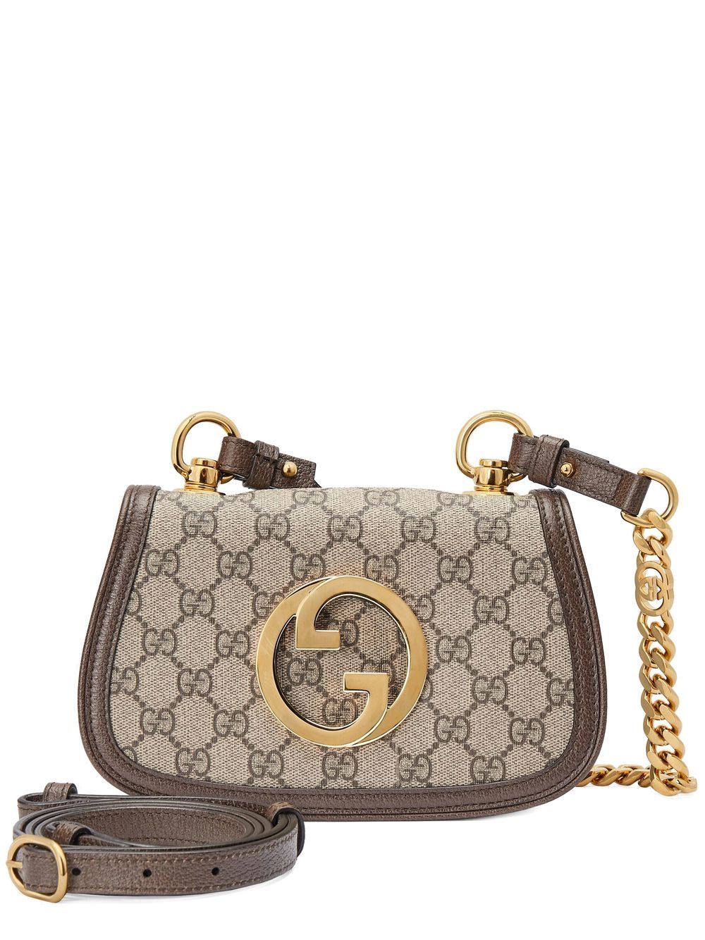 Gucci Ophidia GG Mini Shoulder Bag - Neutrals