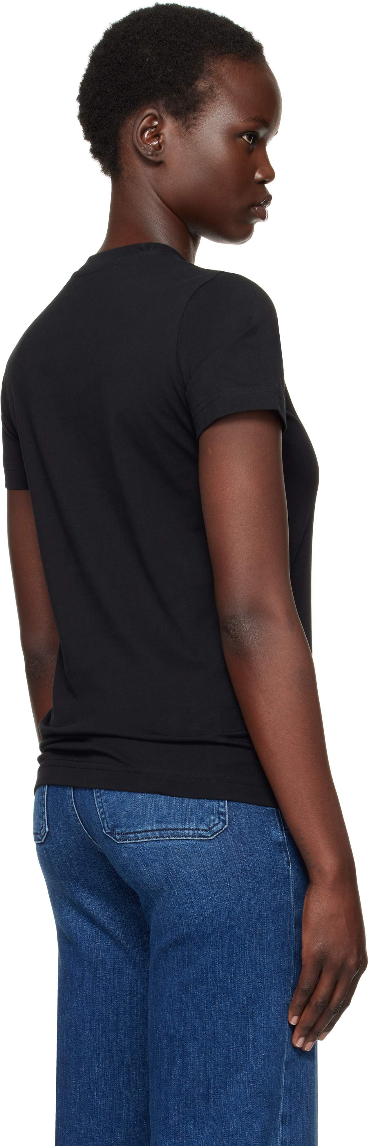 Moschino Black Teddy Bear T-shirt